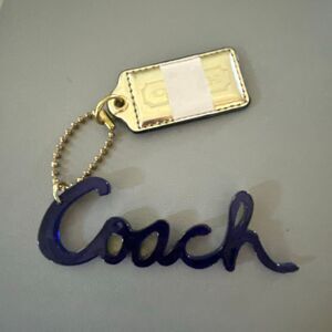 COACH Large Signature Keychain